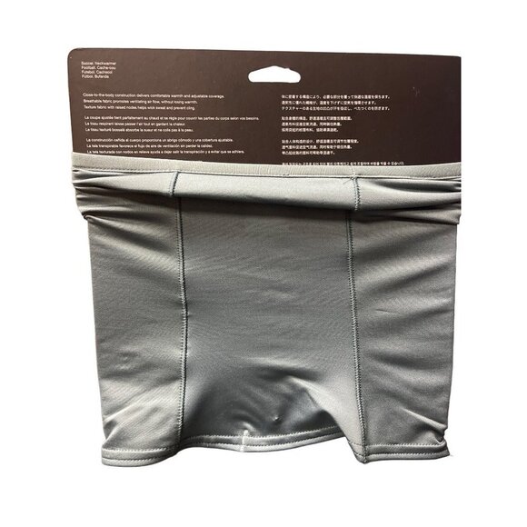 NIke Neckwarmer Winter Warrior Neck Gaitor Green Football Soccer Dri-Fit Scarf - Picture 3 of 4